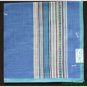 Zakdoek - Dragonfly - Puur Katoen - 46 cm x 46 cm