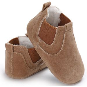 VS VOORRAAD Pasgeboren Jongen Meisjes Soft Sole Crib Schoenen Warme Laarzen Anti-slip Sneakers 0-18M