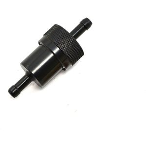 Bjmoto 5 Kleur 40 Micron 1/4 ''Gas Brandstof Filter Cleaner Voor Motorfiets Pit Dirt Bike Atv Quad Inline Olie gas Fuel Filter