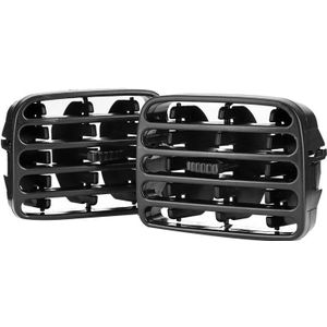 Auto Links & Rechts Dashboard Airconditioner Vent Outlet Grille Voor Renault Clio Ii 2 2001-2006 7702258375 7702258279