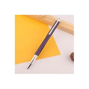 Alle Metalen Pen 0.38Mm Plaatwerk Pen Kan Vervangen Iink Tas Volwassen Kantoor Woord Pen
