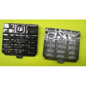 Engels Brief Toetsenbord Toetsenbord Knoppen Voor Nokia 220 Black & Schroevendraaier Gereedschap
