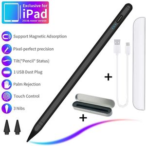 Stylus Pen Voor Ipad Potlood Voor Ios Tablet Pen Potlood Voor Ipad En Later Systemen Potlood Stylus Touch Control palm Afwijzing