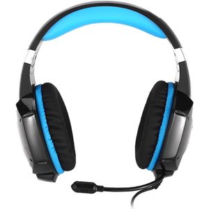 G1200 Stereo Gaming Hoofdtelefoon Bass Game Headset Met Microfoon Voor Laptop Omnidirectionele Ruisonderdrukking Microfoon