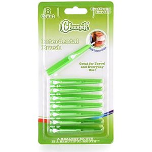 Cleanpik Interdentale Tandenborstel Straight Push En Pull Tussen Tanden Volwassen Orthodontische Tandenborstel Rager Orale