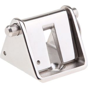 Rvs Ketting Stopper voor 6mm-8mm Ketting Betrouwbare Kettingslot-Zilver