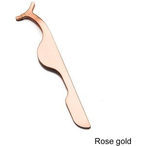 1Pcs Valse Wimpers Pincet Valse Wimpers Applicator Wimper Extension Curler Nipper Auxiliary Clamp Make Pincet