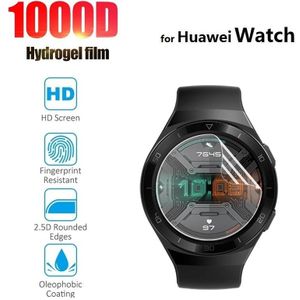 2 Stuks Beschermende Hydrogel Film Voor Huawei Watch Gt 2e (Geen Glas) screen Protector Voor Huawei Watch Fit Gt 2 Pro 2 46Mm 42Mm Folie