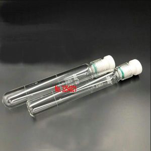 1PCS 10ml 25ml 50ml 100ml glas totaal fosfor totaal stikstof schroef colorimetrische buis schroef glas druk buis