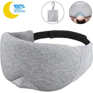 1 Pc Slaap Masker Comfortabel Ademend Slapen Oogmasker Verstelbare Eyeshade Blinder Blindfold Eye Patch Best Night Metgezel