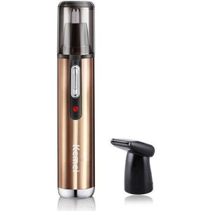 Originele 4in1 Oplaadbare Neus Trimmer Baard Trimer Voor Mannen Oor Schoonmaken Wenkbrauw Neus Grooming Kit Neus En Oor Trimmer Kemei