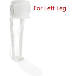 Verstelbare Klapvoet Orthese Enkel Corrector Brace Ondersteuning Bescherming Correctie Spalk