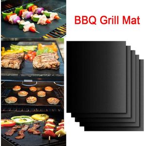 Outdoor BBQ grill mat non-stick barbecue bakken pad liners herbruikbare teflon koken plaat 40*30 cm koken tool
