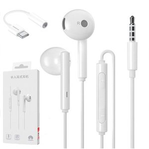 Originele Huawei AM115 Oortelefoon Metal Met Microfoon Volumeregeling Voor Huawei P7 P8 P9 Lite P10 Plus Honor 5X 6X mate 7 8 9