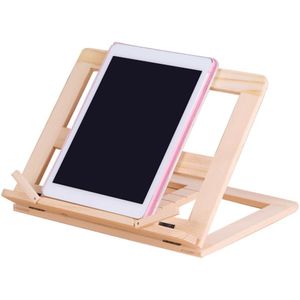 Multifunctionele Houten Recept Frame Reading Student Lezen Boekenplank En Beugel Geschikt Voor Plaatsen Boeken