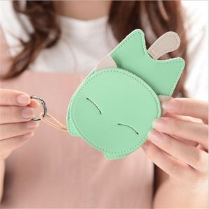 3 Kleur Cartoon Kat Sleutel Portefeuilles Vrouwen Key Houder Organizer Bag Vrouwelijke Autosleutel Meisje Huishoudster Goede Sleutelhanger Case