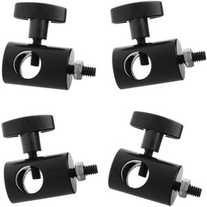 5/8 Inch (16 Mm) Ontvanger Met 1/4 Inch-20 Draad Rapid Adapter Mount-Pack Van 4