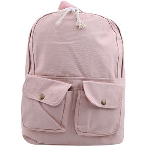 Mode Rugzak Vrouwen Denim Dubbele Zakken Rugzak Vrouwen Casual Rugzak Reistassen Voor School Tienermeisjes Klassieke Bagpack