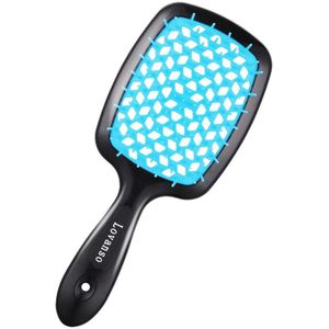 Haar Borstel Magie Handvat Professionele Head Massage Kam Anti-Statische Douche Haarborstel Kam Salon Curling Haarverzorging Styling Tool