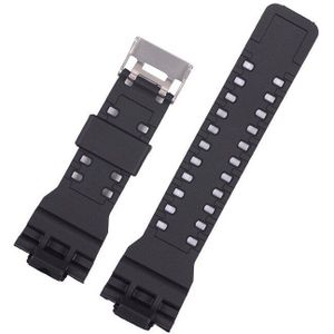 Horloge Accessoires Rubber Riem Mannen Pin Gesp Hars Horloge Band Geschikt Voor Casio G-Shock GD120 GA100 GA110 GW8900 Horloge Band