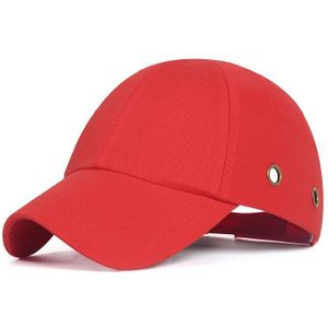 Abs Inner Shell Veiligheidshelm Bump Cap Anti-Collision Beschermende Hoofd Baseball Hoed Stijl Ademend Werk Bouwplaats