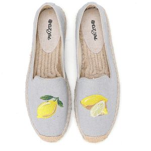 Zapatillas Mujer Casual Sapatos Tienda Soludos Schoenen Flats Maat Grey Sandalen Platform Espadrilles Voor Platte Gesloten Teen