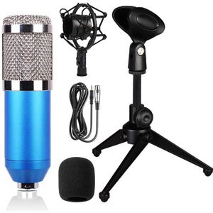 Bm800 Condensator Microfoon Computer Studio Microfoon Voor Pc Geluidskaart Kit Professionele Karaoke Microfoons Dj Live Opname