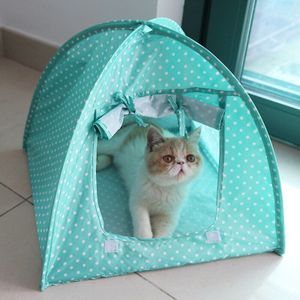 Inklapbare Pet Tent Puppy Kat Hond Huis Speelgoed Huis Dier Huisdier Bed Tent