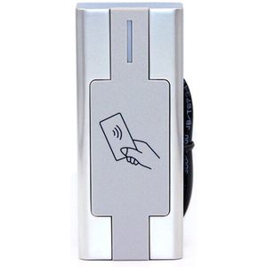 Waterdichte IP67 125 Khz/13.56 Mhz Em Mf Metal Access Control Reader Wiegand 26 34 Kaartlezer H2-R