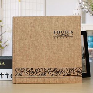 6-Inch Intert Fotoalbum 200 Pagina &#39;S Slip Memo Plakboek Kindje Familie Scrapbook Albums Bruiloft Foto Scrapbooking Album