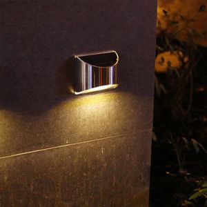 Solar Light 4 Led Solar Powered Lamp Pir Motion Sensor Waterdichte Beveiliging Verlichting Voor Outdoor Tuin Hek Muur