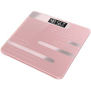 Badkamer Weegschalen Vloer Weegschaal Digitale Weegschaal Glas Elektronische Smart Weegschalen Lcd Display Body Weegschaal