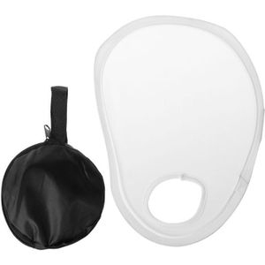 Opvouwbare Draagbare Softbox Installeren Wit Fotografie Flash Lens Diffuser Reflector Voor Canon Nikon Sony Olympus Dslr Camera