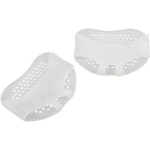 2Pairs Silicone Honeycomb Forefoot Pad Metatarsal Pads Pain Relief Orthotics Foot Massage Anti-Slip Protector Cushion Foot Care