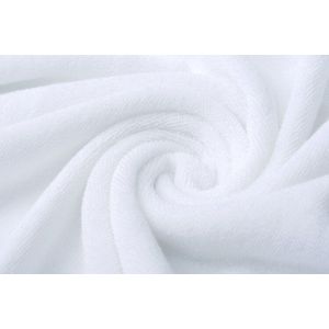 80*180cm 100*200cm Luxe Grote Hotel Witte Katoenen Badhanddoek voor Volwassenen SPA Sauna Schoonheid salon Handdoeken Sprei