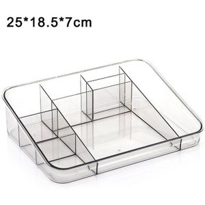 Clear Make Storage Box Lipstick Cosmetische Organizer Voor Make-Up Kwasten En Huidverzorgingsproducten Eyeliner Cosmetica Make Up Case