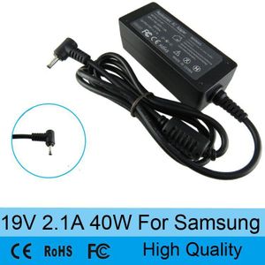 19V 2.1A Laptop Ac Power Supply Adapter Wall Charger Voor Samsung NP900X3C NP900X4C NP900X3A NP900X1 530U3C 535U3C N130 N140 n145