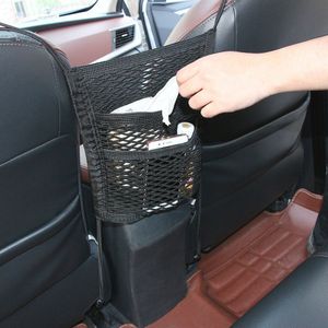 Car Seat Side Storage Mesh Netto Zak Bagagenet Voor Toyota Corolla Chr Auris Auris Avensis T25 Hilux Camry