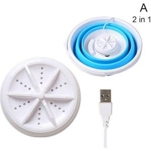 Vouwen Wastobbe Wastafel Mini Wasmachine Automatische Kleren Wassen Emmer Wasgoed Kleding Wasmachine Voor Home Hotel Reizen