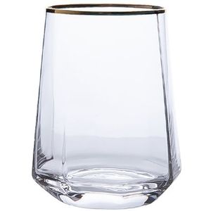Diamond Glas Mokken Whisky Glas Geometrische Achthoekige Glas Wijn Drinken Glazen Koffie Mokken Sap Beker Bier Glas