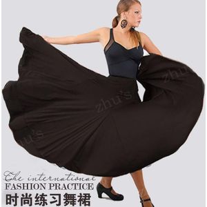 Spaanse Flamenco Jurk Flamenco Rok Spaanse Dans Kostuums Saba Rok