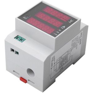 Digitale Energiemeter Din Rail Led Actieve Power Factor Multifunctionele Power Ontmoette Power Meter