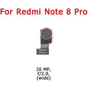 Originele Voor Achter Back Camera Voor Xiaomi Redmi Note 8 Note8 Pro Belangrijkste Facing Camera Module Flex Kabel Vervanging Spare onderdelen