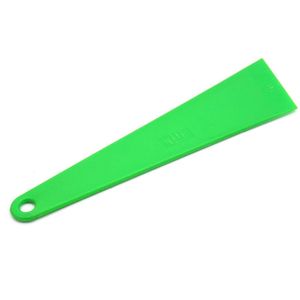 Uxcell Driehoek Tip Schraper Auto Glasfolie Zuigmond Vinyl Sticker Wrapping Tool Green