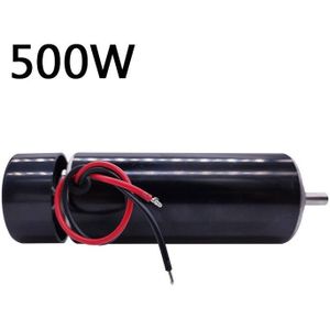 Air Cool Voor Cnc Graveermachine Machine Tool Spindel Dc 12-48V 200W Dc Spindel Motor Borstel draaibank Spindel