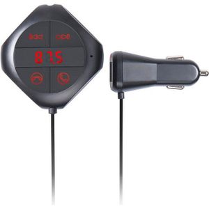 Onever Dual Usb-uitgang Auto Bluetooth Fm-zender Handsfree Car Kit MP3 Speler Draadloze Fm Modulator Ondersteuning Tf-kaart/usb Muziek