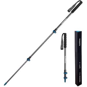 Naturehike Wandelstokken Ultralight Folding Carbon Fiber Trekking Poles Opvouwbaar Opvouwbare Wandelstokken Trail Running Polen