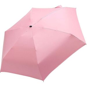 Kleine Mode Opvouwbare Paraplu Mini Parasol Anti-Uv Waterdichte Draagbare Reizen Parasol Platte Lichtgewicht Paraplu #10