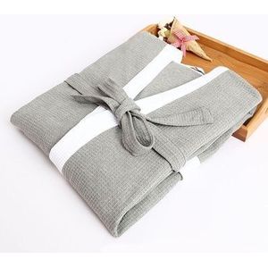 Lente Mannen V-hals katoen Badjas mannen badkamer spa gewaad mannelijke plus size pyjama Traditionele Yukata Nachtkleding 050502