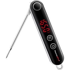 Thermopro TP18 Digitale Voedsel Koken Thermokoppel Thermometer Ultra Snelle Instant Read Vlees Thermometer Met Tastbaar Knop